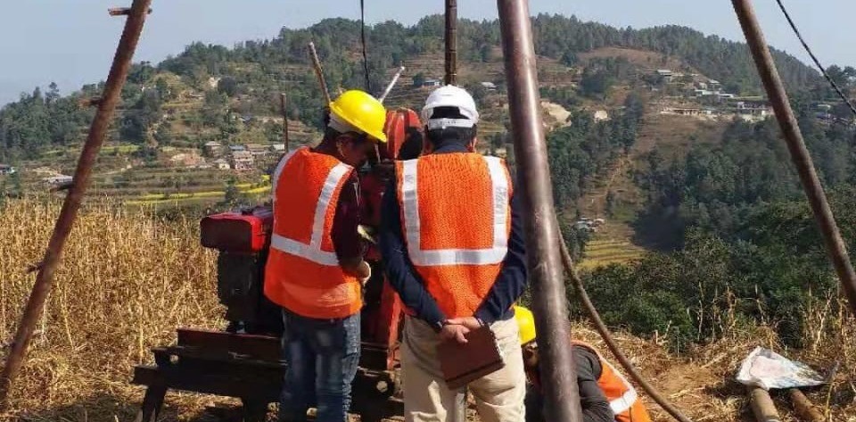 132kV GIS Changunarayan, Nepal